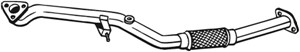 Pakoputki, Edessä, OPEL VECTRA B, VECTRA B Halvkombi, VECTRA B Kombi, VAUXHALL VECTRA, 858165, 9202891