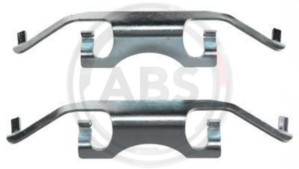 Tarvikesarja, jarrupala A.B.S. 1241Q