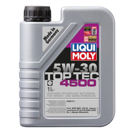 Moottoriöljy LIQUI MOLY TOP TEC 4500 5W30 1L