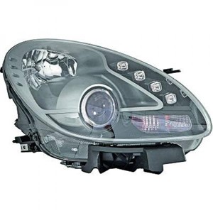 Ajovalo, Oikea, ALFA ROMEO GIULIETTA, 50513390, 50520227, 50526753, 50530878, 50547542