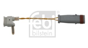 Kulumisenilmaisin, jarrupala, Etuakseli, vasen, MERCEDES-BENZ, 211 540 07 17, A211 540 07 17