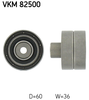Ohjainrulla, hammashihna SKF VKM 82500