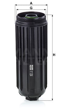 Öljynsuodatin MANN-FILTER W 13 004