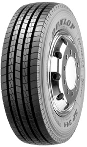 Dunlop SP 344 ( 245/70 R19.5 136/134M )