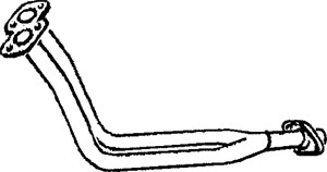 Pakoputki, Edessä, SKODA FAVORIT, 115600540