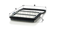 Ilmansuodatin MANN-FILTER C 29 002