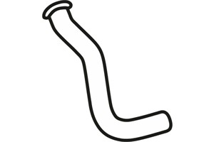 Pakoputki, Edessä, FIAT DUCATO Flak/chassi, DUCATO Panorama, DUCATO Skåp, ZF05925058
