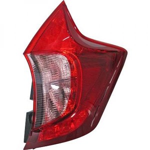 Takavalo, Vasen, NISSAN NOTE, 265553VV0A