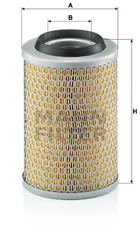 Ilmansuodatin MANN-FILTER C 15 127/2