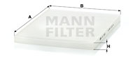 Raitisilmasuodatin MANN-FILTER CU 3059