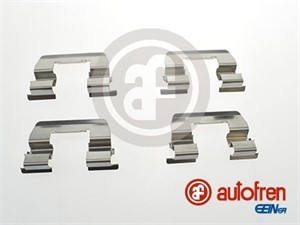 Tarvikesarja, jarrupala, Etuakseli, HYUNDAI ATOS