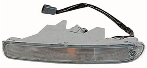 Vilkkuvalo, Oikea, MAZDA 323 C V, 323 F V, 323 S V, BC6A51060A, BC6A51060B, BC6A5106XA