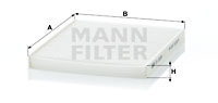 Raitisilmasuodatin MANN-FILTER CU 2026