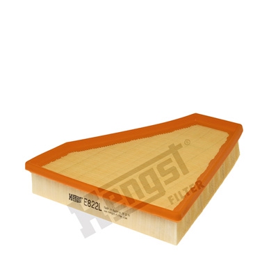 Ilmansuodatin HENGST FILTER E822L