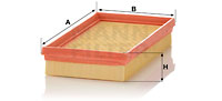 Ilmansuodatin MANN-FILTER C 2658