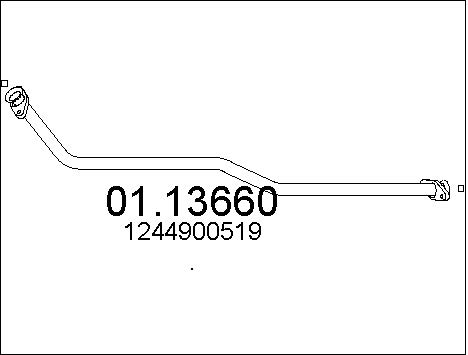 Pakoputki MTS 01.13660