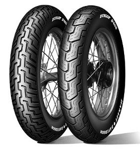 Dunlop D402 H/D ( MT90B16 TL 74H M/C, takapyörä )