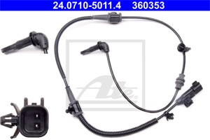 Tunnistin, kiertonopeus, Etuakseli, OPEL INSIGNIA A, INSIGNIA A Sedan, INSIGNIA A Sports Tourer, VAUXHALL INSIGNIA Mk I, 12 47 041, 12 4