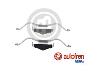 Tarvikesarja, jarrupala, Etuakseli, FIAT,OPEL,SAAB,VAUXHALL, 16012970, 542534, 77363598, 7936297, 92612970, 93172176