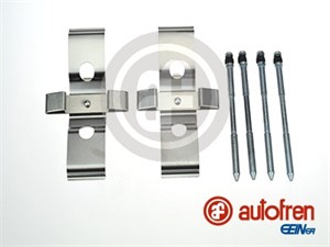 Tarvikesarja, jarrupala, Etuakseli, VW TOUAREG, 7L6698269B