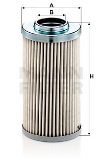 Suodatin, työhydrauliikka MANN-FILTER HD 7006
