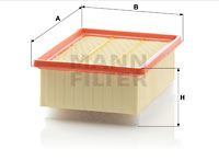 Ilmansuodatin MANN-FILTER C 21 104/2