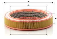 Ilmansuodatin MANN-FILTER C 3082