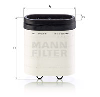 Ilmansuodatin MANN-FILTER CP 27 001
