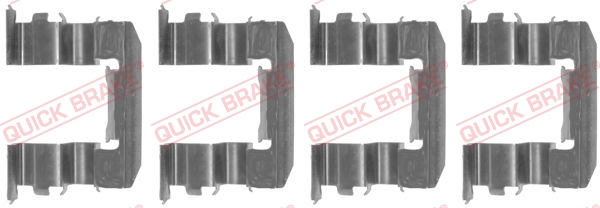 Tarvikesarja, jarrupala QUICK BRAKE 109-1184