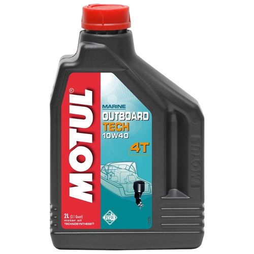 Moottoriöljy MOTUL OUTBOARD TECH 4T 10W40 2L