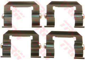 Tarvikesarja, jarrupala, Etuakseli, CHEVROLET CAPTIVA, OPEL ANTARA, VAUXHALL ANTARA, 16009770, 92609770, 94516940