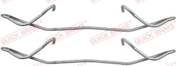 Tarvikesarja, jarrupala QUICK BRAKE 109-1180