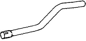 Pakoputki, Keskellä, FORD MONDEO Turnier III, 1130825, 1131247