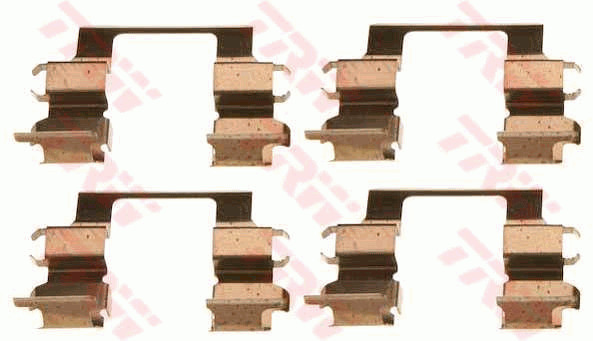 Tarvikesarja, jarrupala TRW PFK440