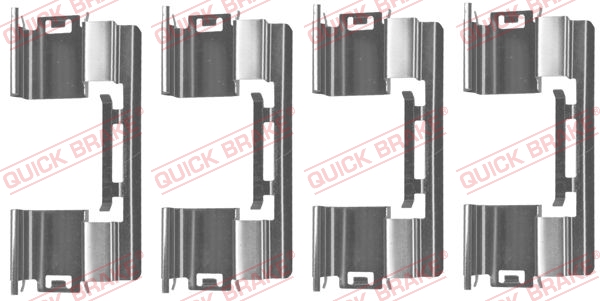 Tarvikesarja, jarrupala QUICK BRAKE 109-1813