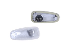 Vilkkuvalo, Asennus sivulle, MERCEDES-BENZ, 210 820 0921, A 210 820 0921
