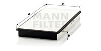 Raitisilmasuodatin MANN-FILTER CU 3360