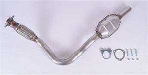 Katalysaattori, OPEL ASTRA G Halvkombi, ASTRA G Kombi, ASTRA G Sedan, ZAFIRA A Minibus, minivan, VAUXHALL ASTRA Mk IV, ZAFIRA A, 585440