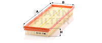 Ilmansuodatin MANN-FILTER C 43 102