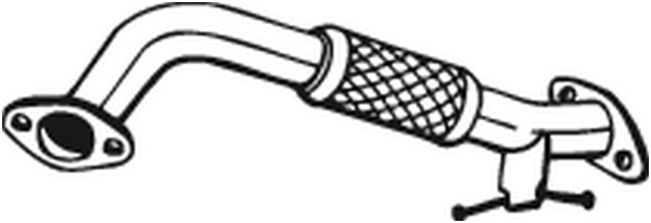 Pakoputki BOSAL 739-605