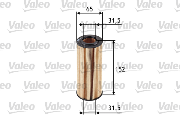 Öljynsuodatin VALEO 586545