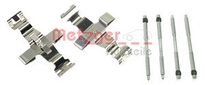 Tarvikesarja, jarrupala, Etuakseli, AUDI A6, A6 Avant, A7 Sportback, Q5, PORSCHE MACAN, 8R0 615 145, 8R0 615 269, 8R0 698 269 A