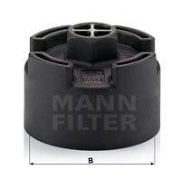 Öljynsuodatinavain MANN-FILTER LS 6/2