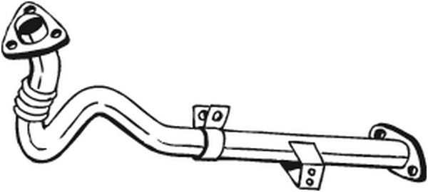 Pakoputki BOSAL 770-587