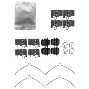 Tarvikesarja, jarrupala, Etuakseli, JEEP CHEROKEE, LEXUS LS, NX, RX, TOYOTA RAV 4 IV