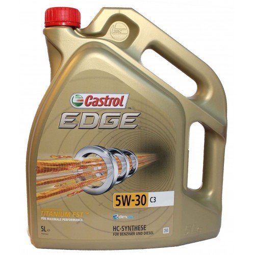 Moottoriöljy CASTROL 5W30 EDGE TITANIUM FST C3 5L