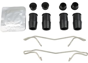 Tarvikesarja, jarrupala, etuakseli molemminpuoleinen, TOYOTA AVENSIS, AVENSIS Kombi, AVENSIS Liftback