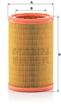 Ilmansuodatin MANN-FILTER C 1480