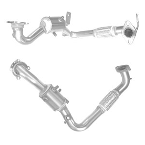 Katalysaattori, Edessä, FORD, 1813106, 1836170, 1846334, 1875450, 1882067, 1940631, 1944450, CN11-5E211-BD, CV21-5E211-AG
