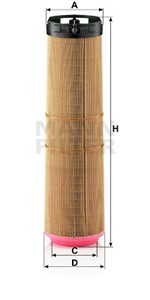 Ilmansuodatin, MERCEDES-BENZ E-KLASS [W211], E-KLASS Flak/chassi [VF211], E-KLASS T-Model [S211], S-KLASS [W220], 646 094 01 04, A 646 0